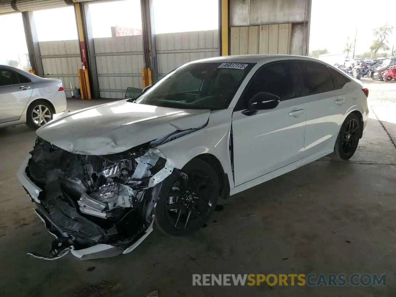 1 Photograph of a damaged car 2HGFE4F89SH308882 HONDA CIVIC 2025