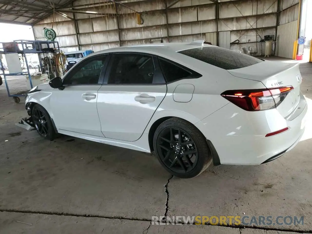 2 Photograph of a damaged car 2HGFE4F89SH308882 HONDA CIVIC 2025