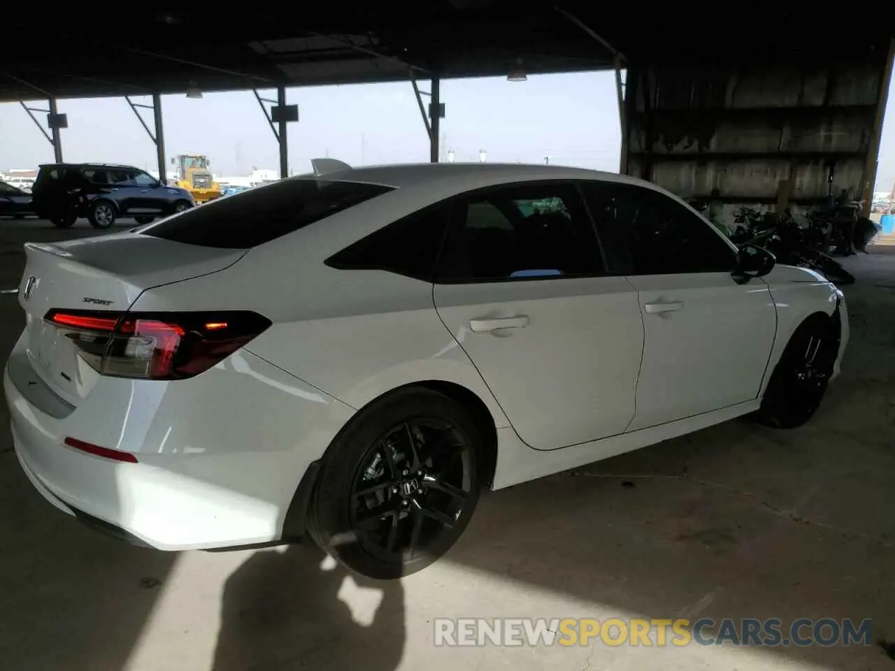 3 Photograph of a damaged car 2HGFE4F89SH308882 HONDA CIVIC 2025