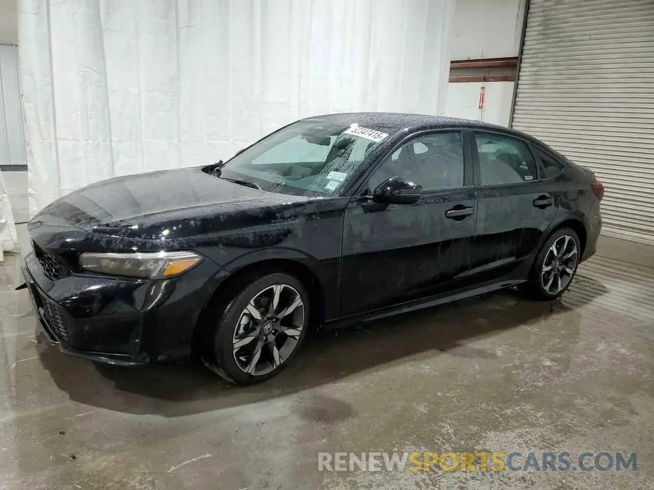 1 Photograph of a damaged car 2HGFE4F89SH328520 HONDA CIVIC 2025