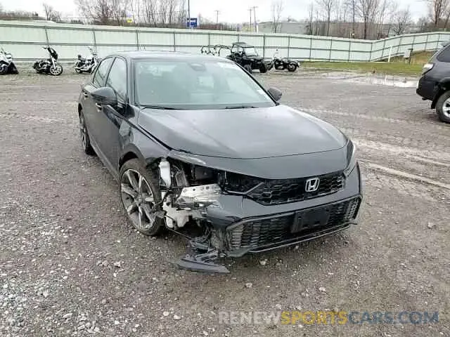 11 Photograph of a damaged car 2HGFE4F89SH328520 HONDA CIVIC 2025