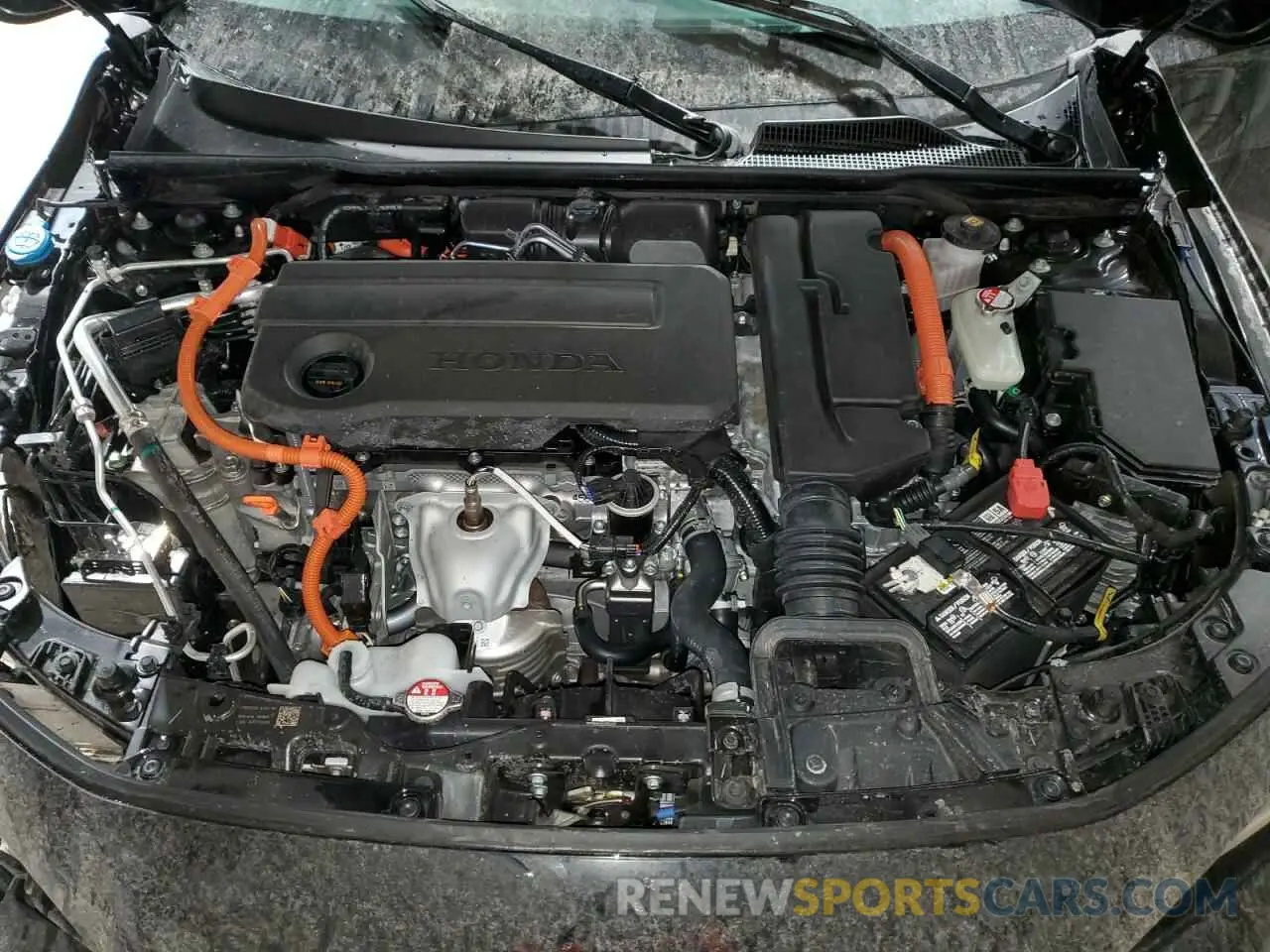 12 Photograph of a damaged car 2HGFE4F89SH328520 HONDA CIVIC 2025