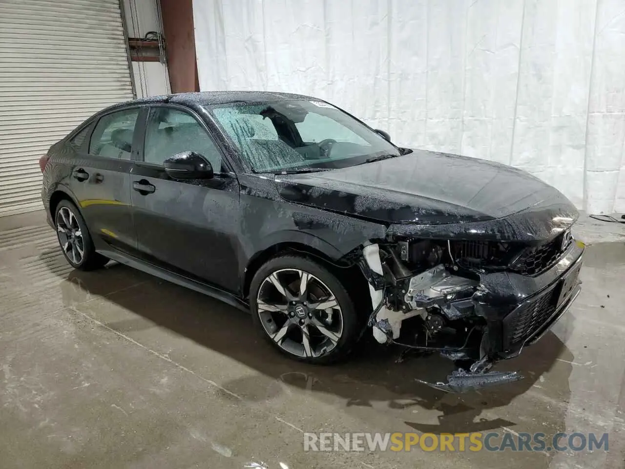 4 Photograph of a damaged car 2HGFE4F89SH328520 HONDA CIVIC 2025