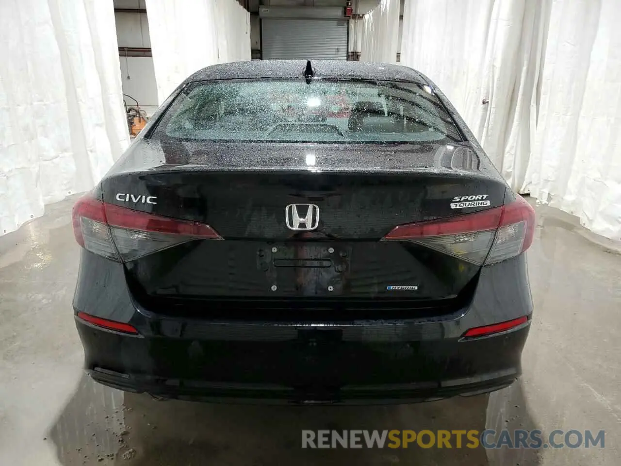 6 Photograph of a damaged car 2HGFE4F89SH328520 HONDA CIVIC 2025