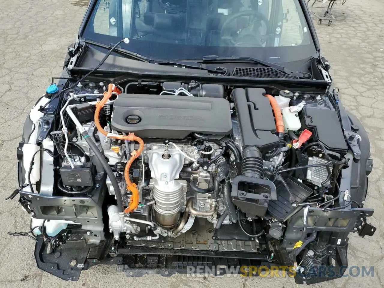 11 Photograph of a damaged car 2HGFE4F89SH332812 HONDA CIVIC 2025