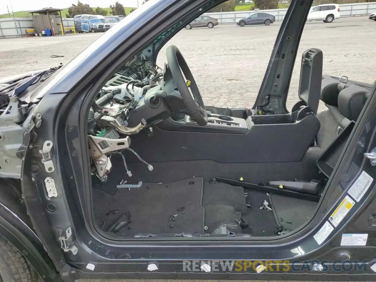7 Photograph of a damaged car 2HGFE4F89SH332812 HONDA CIVIC 2025