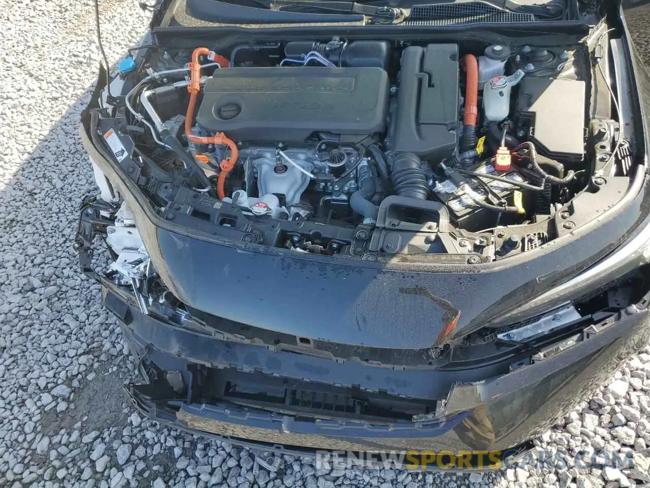 11 Photograph of a damaged car 2HGFE4F8XSH310544 HONDA CIVIC 2025