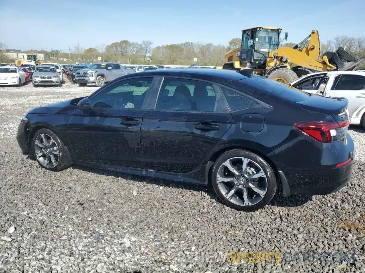 2 Photograph of a damaged car 2HGFE4F8XSH310544 HONDA CIVIC 2025