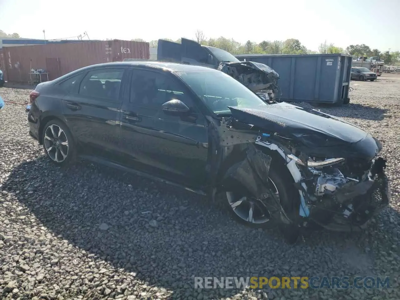 4 Photograph of a damaged car 2HGFE4F8XSH310544 HONDA CIVIC 2025
