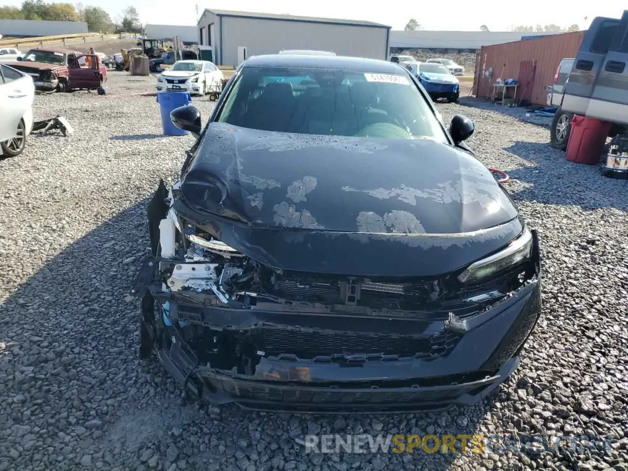 5 Photograph of a damaged car 2HGFE4F8XSH310544 HONDA CIVIC 2025