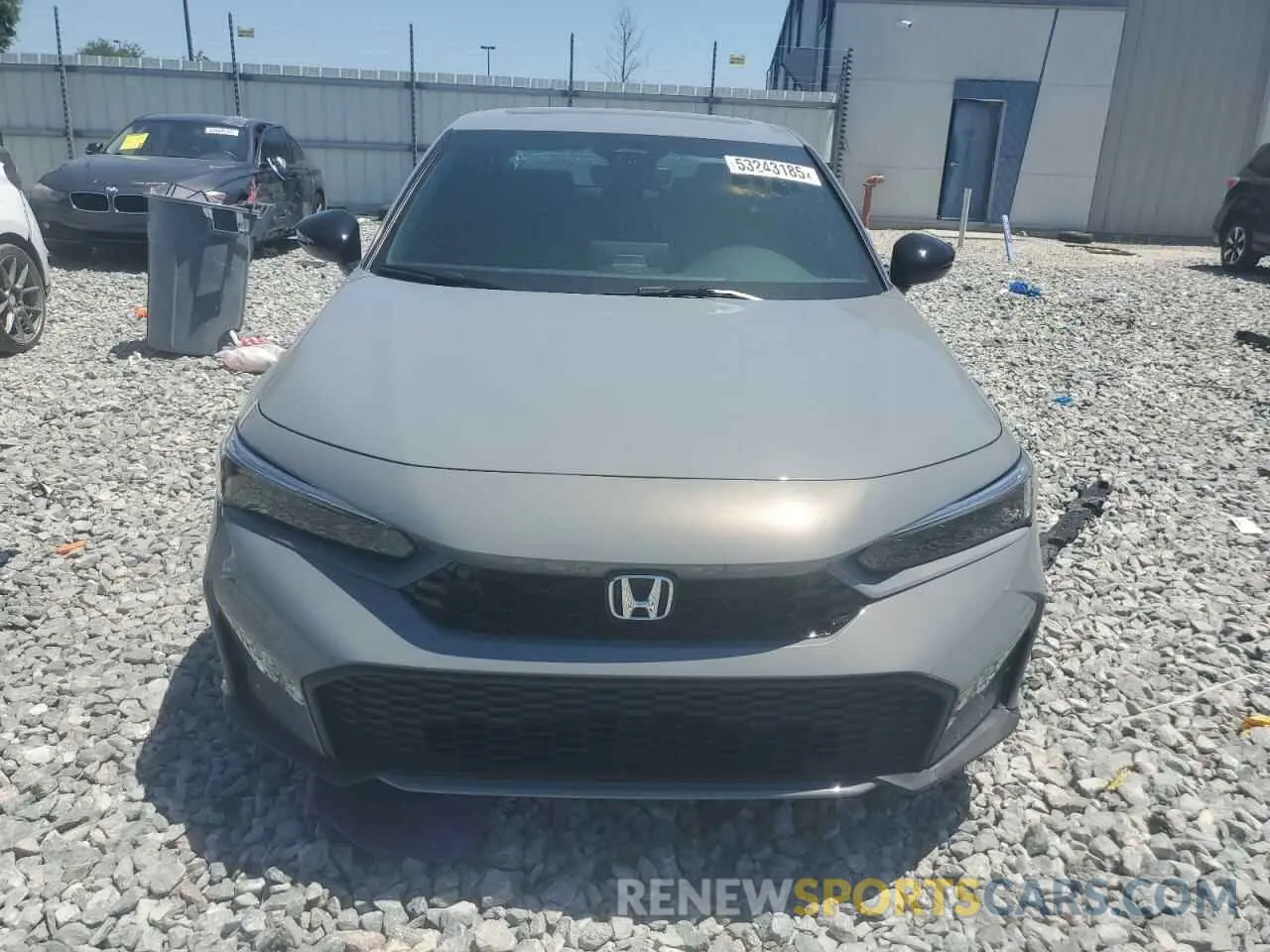 5 Photograph of a damaged car 2HGFE4F8XSH314481 HONDA CIVIC 2025
