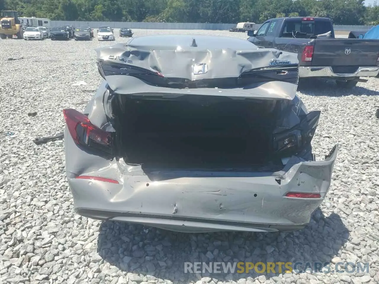 6 Photograph of a damaged car 2HGFE4F8XSH314481 HONDA CIVIC 2025