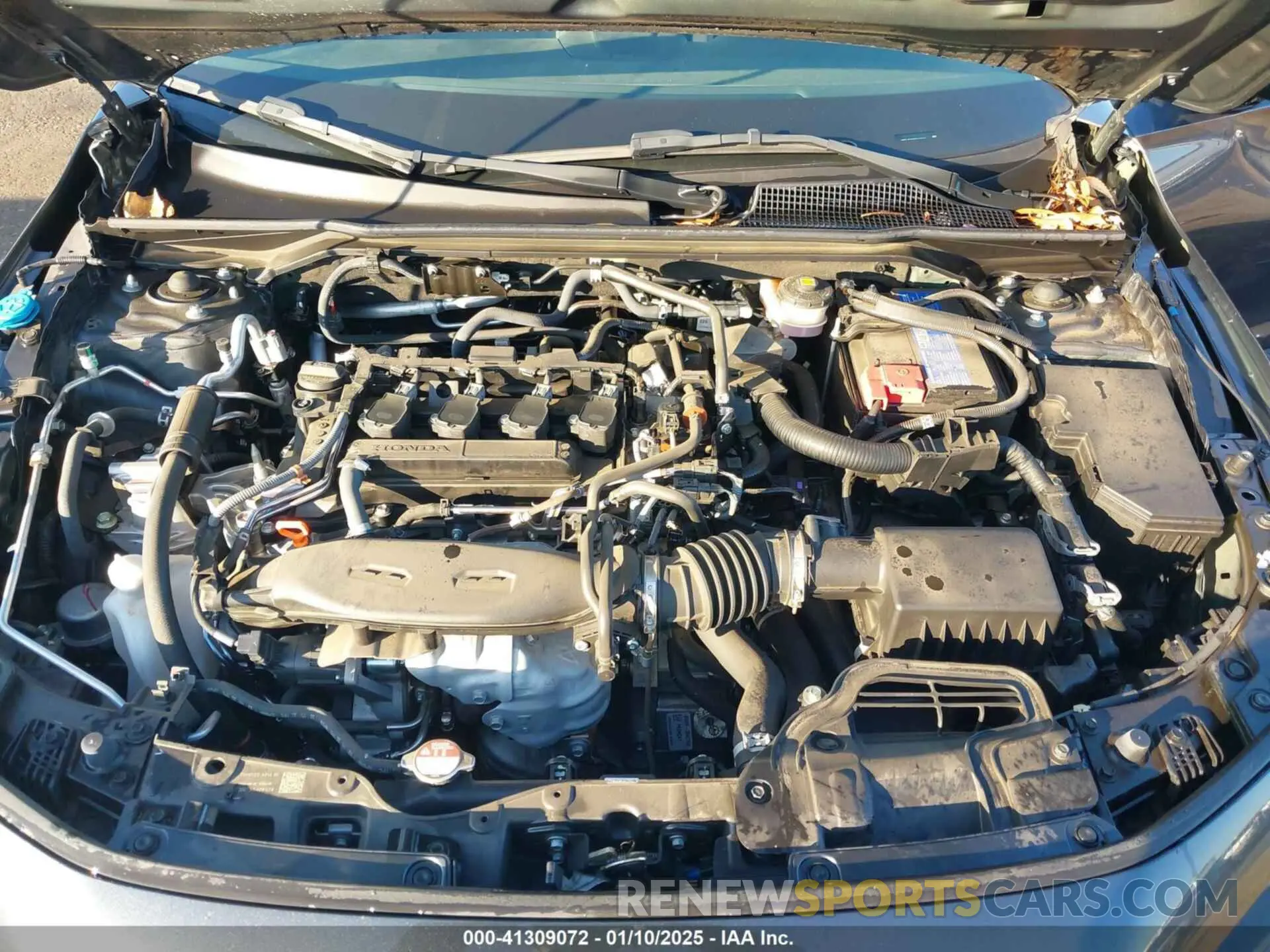10 Photograph of a damaged car 19XFL1H77PE012706 HONDA CIVIC HATCHBACK 2023