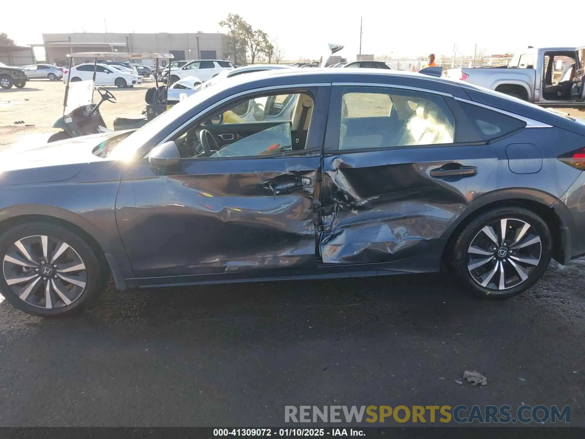 12 Photograph of a damaged car 19XFL1H77PE012706 HONDA CIVIC HATCHBACK 2023