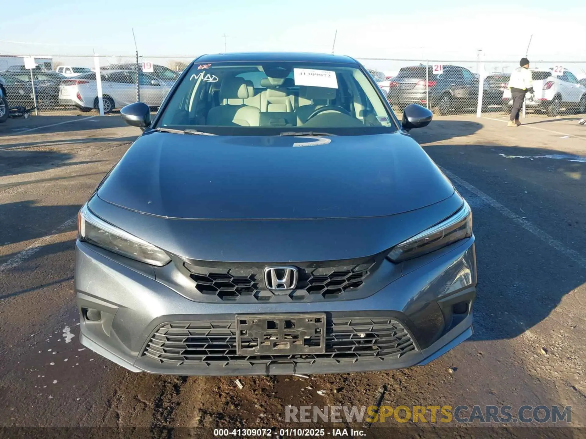 13 Photograph of a damaged car 19XFL1H77PE012706 HONDA CIVIC HATCHBACK 2023