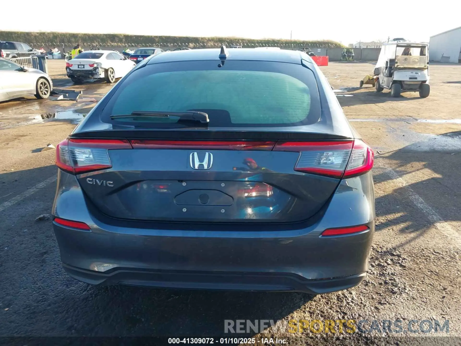 17 Photograph of a damaged car 19XFL1H77PE012706 HONDA CIVIC HATCHBACK 2023