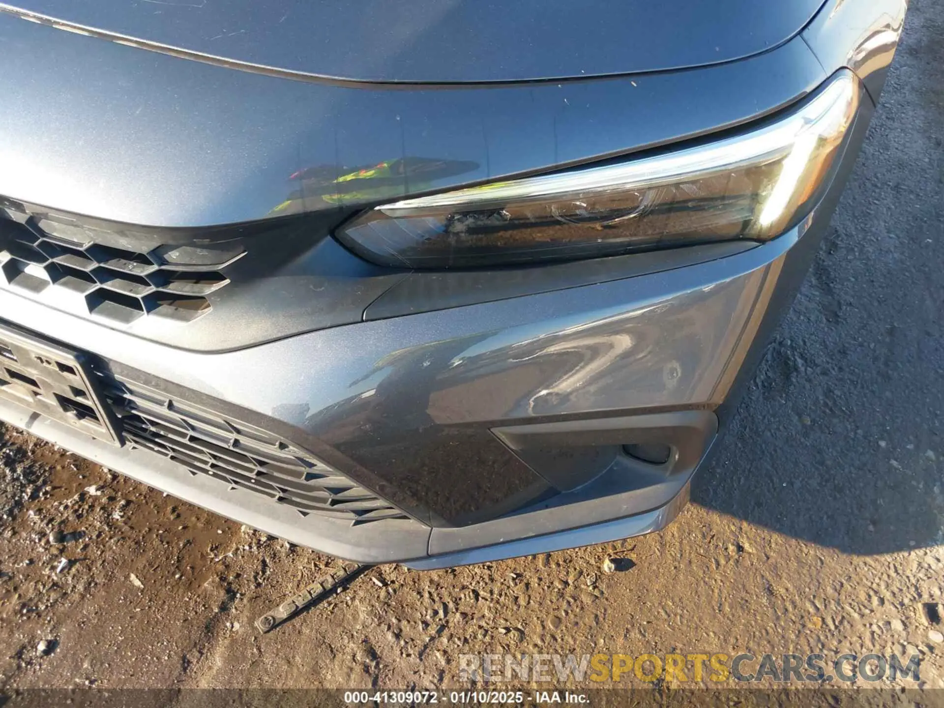 6 Photograph of a damaged car 19XFL1H77PE012706 HONDA CIVIC HATCHBACK 2023