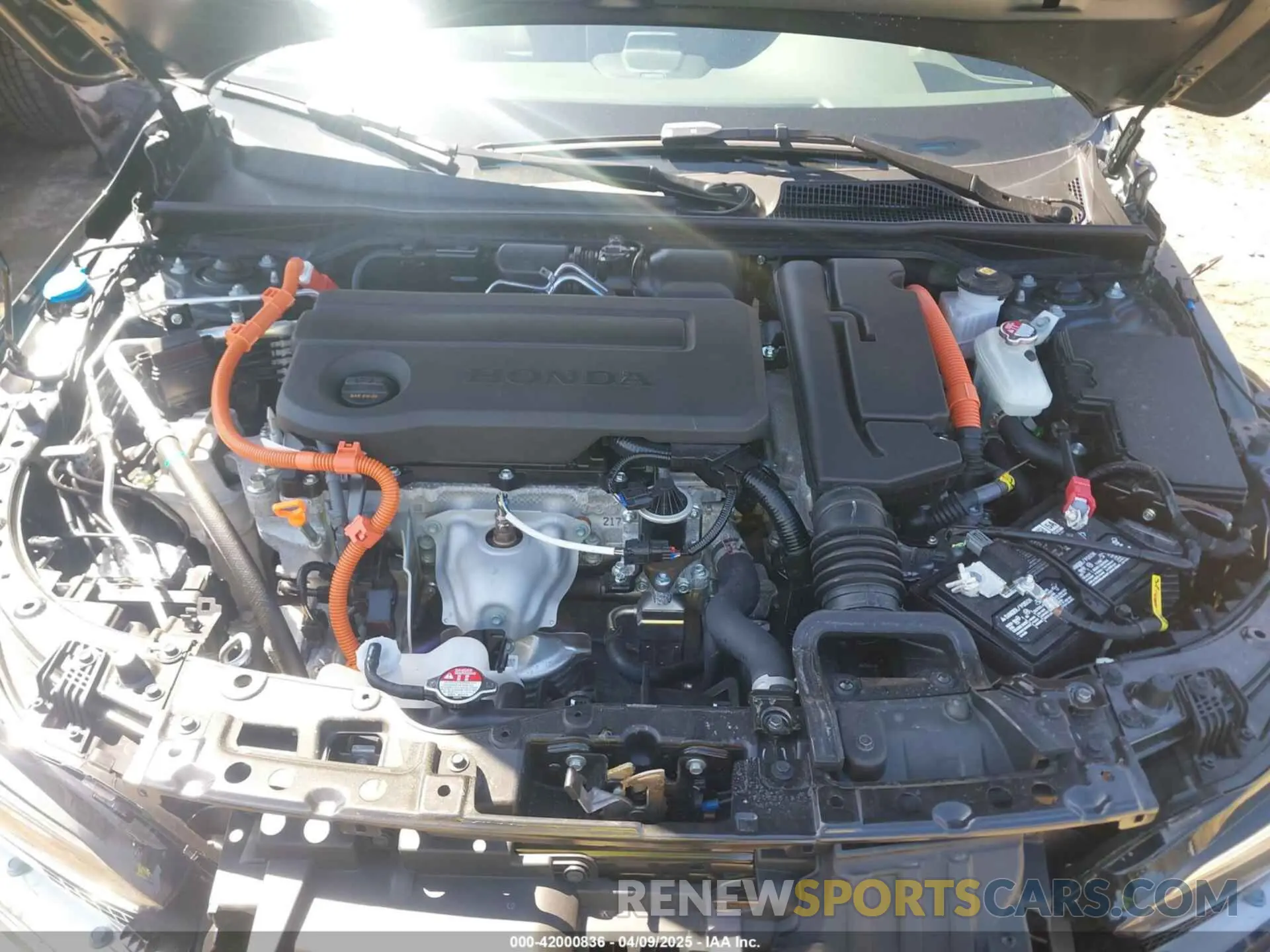 10 Photograph of a damaged car 19XFL4H81SE008332 HONDA CIVIC  HYBRID 2025