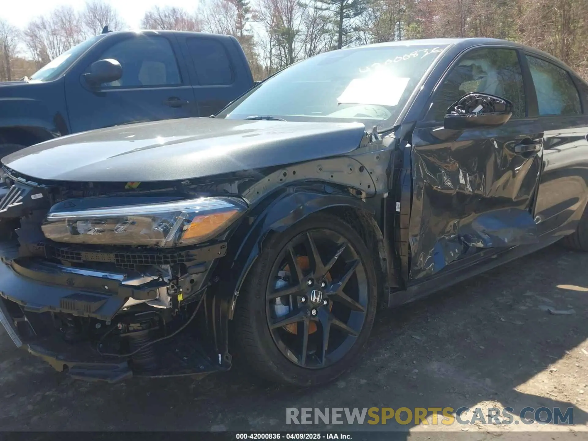 6 Photograph of a damaged car 19XFL4H81SE008332 HONDA CIVIC  HYBRID 2025