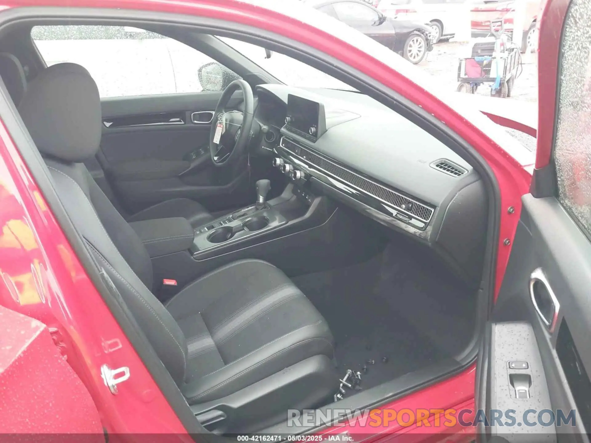 5 Photograph of a damaged car 19XFL4H83SE012060 HONDA CIVIC  HYBRID 2025
