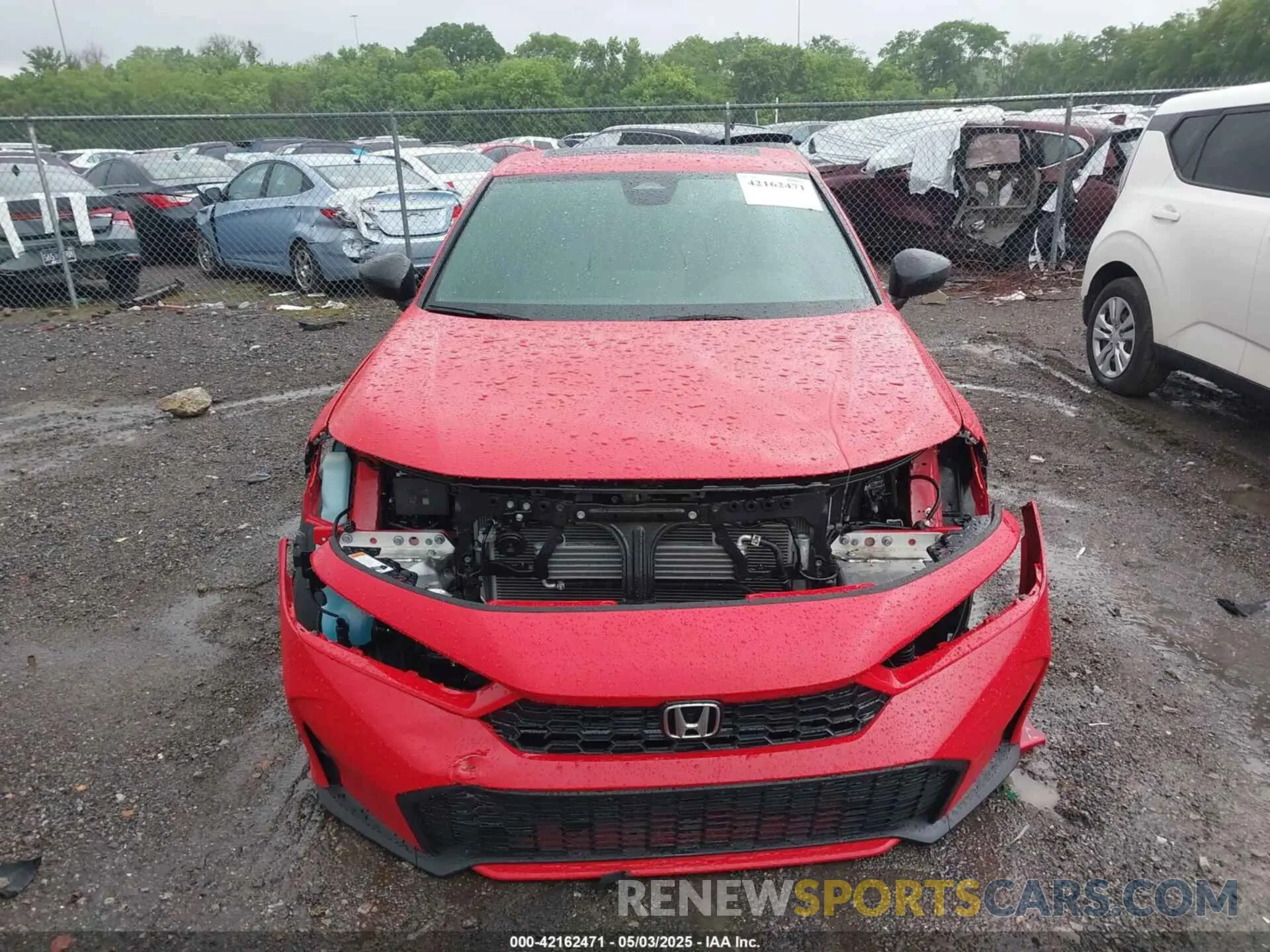 6 Photograph of a damaged car 19XFL4H83SE012060 HONDA CIVIC  HYBRID 2025