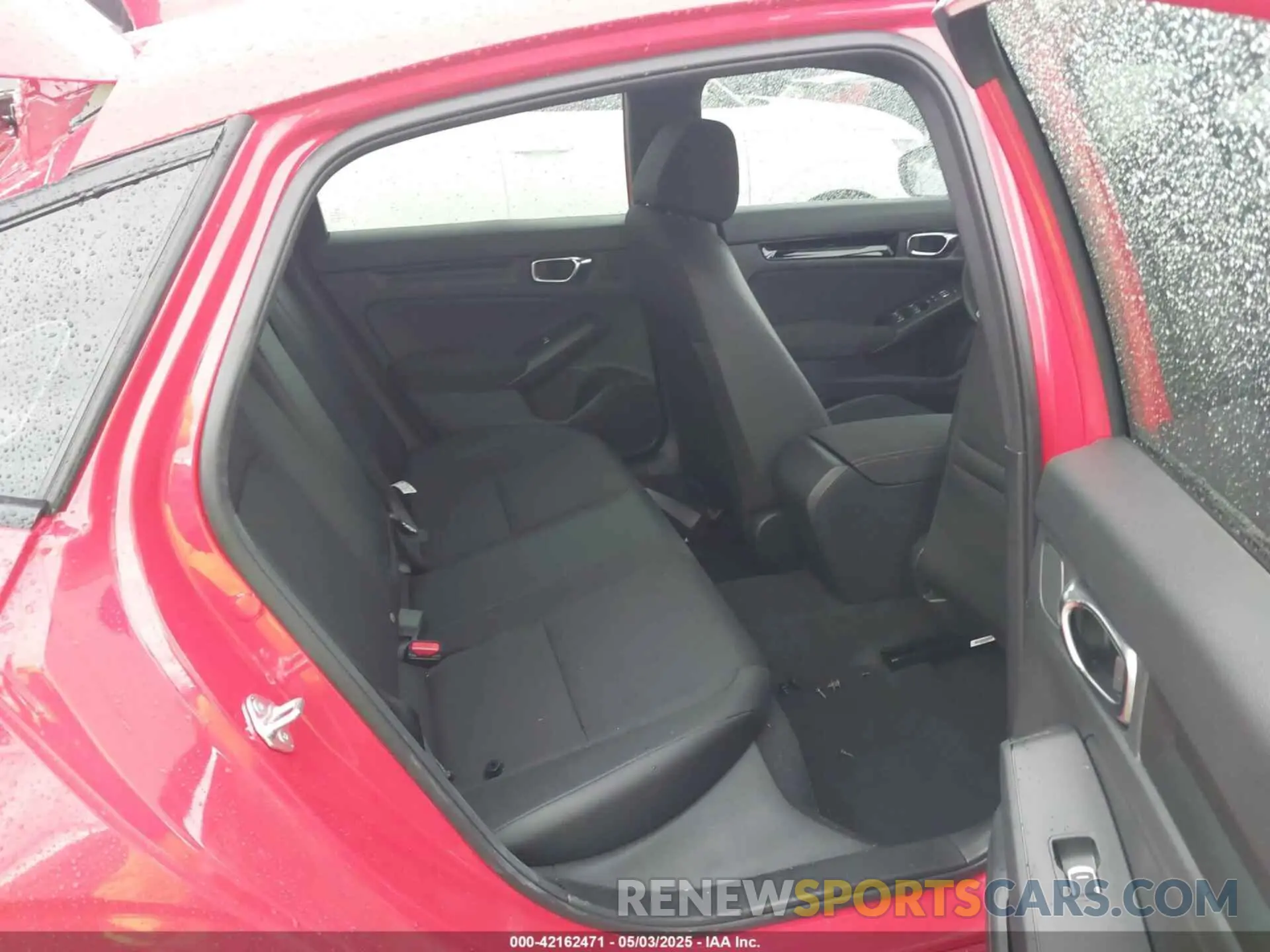 8 Photograph of a damaged car 19XFL4H83SE012060 HONDA CIVIC  HYBRID 2025