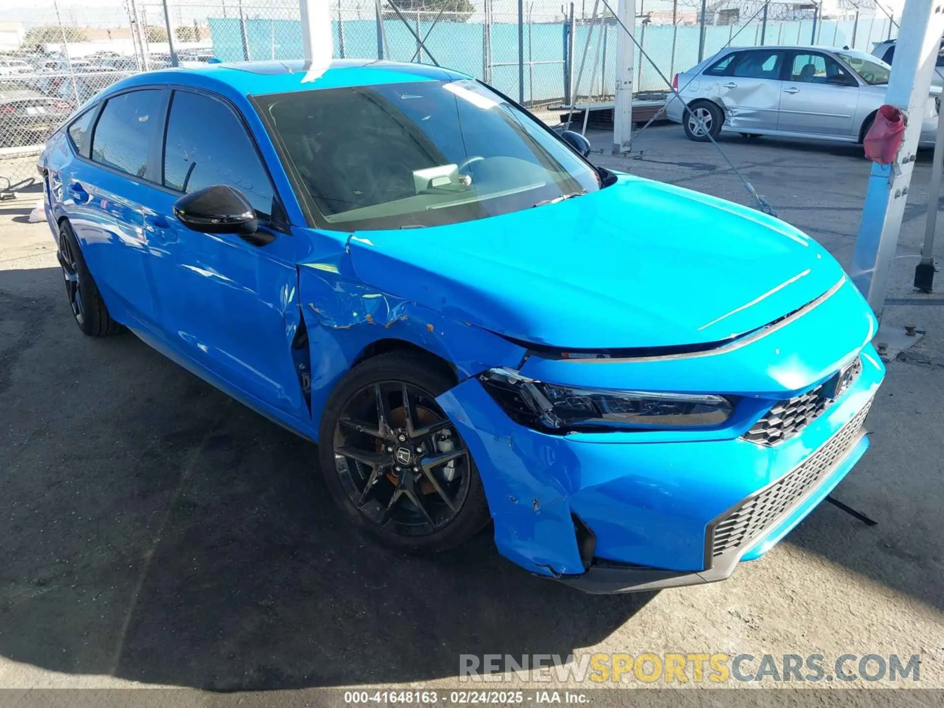 1 Photograph of a damaged car 19XFL4H84SE005411 HONDA CIVIC  HYBRID 2025