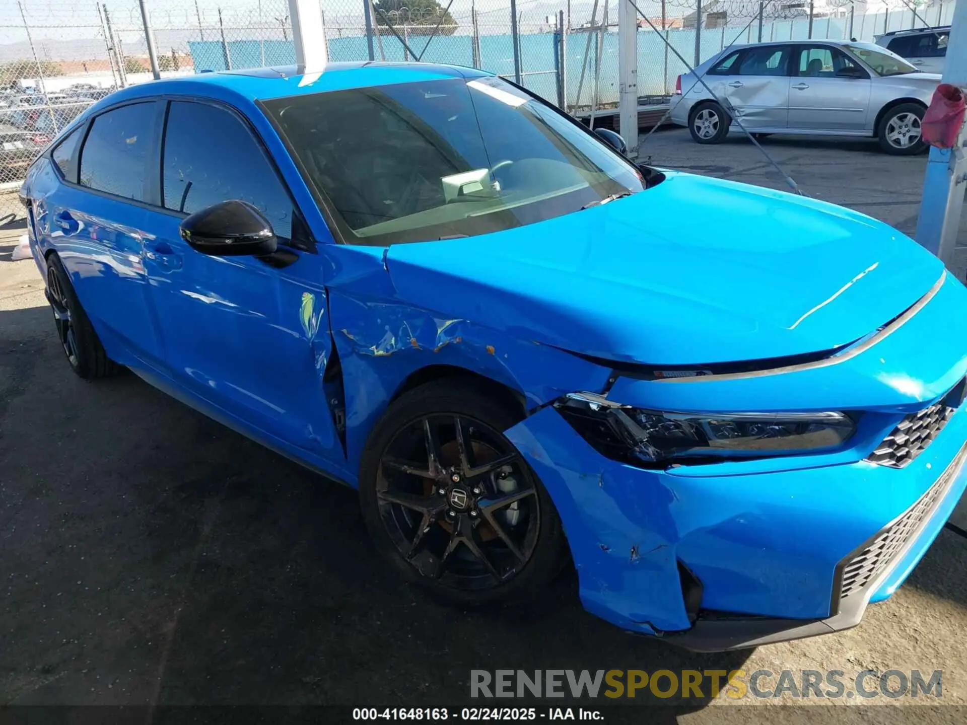 6 Photograph of a damaged car 19XFL4H84SE005411 HONDA CIVIC  HYBRID 2025
