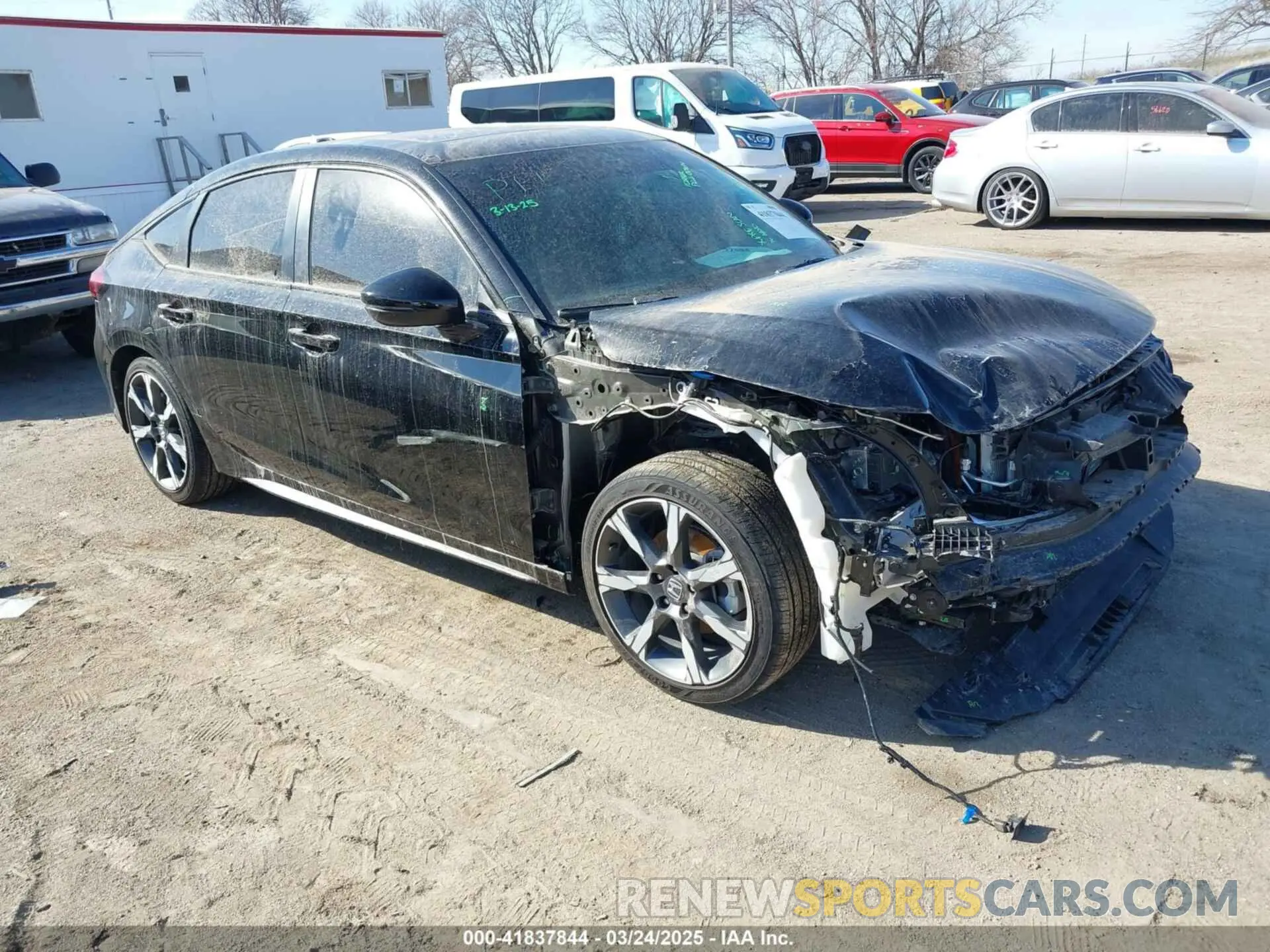 1 Photograph of a damaged car 19XFL4H90SE004362 HONDA CIVIC  HYBRID 2025