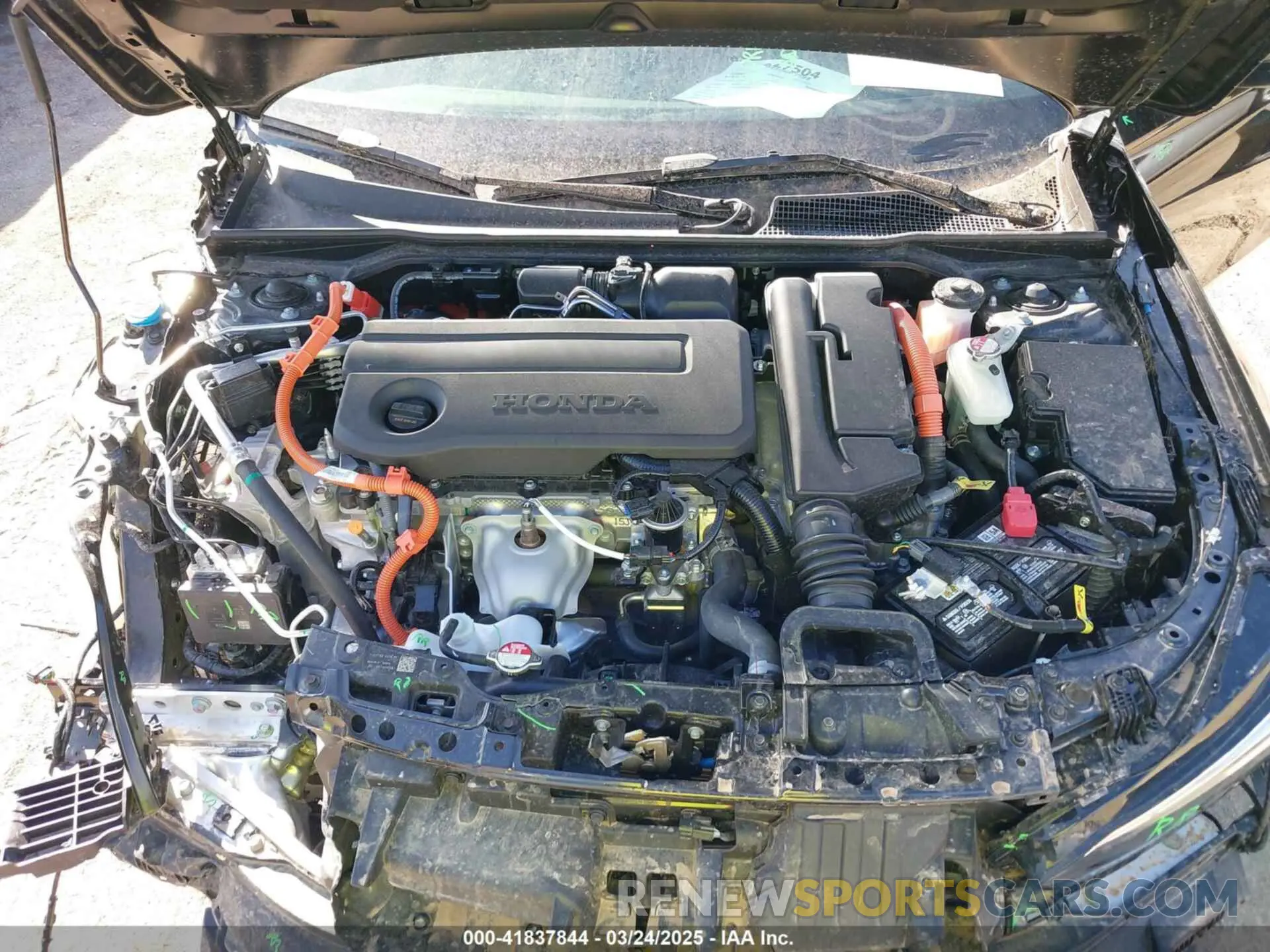 10 Photograph of a damaged car 19XFL4H90SE004362 HONDA CIVIC  HYBRID 2025
