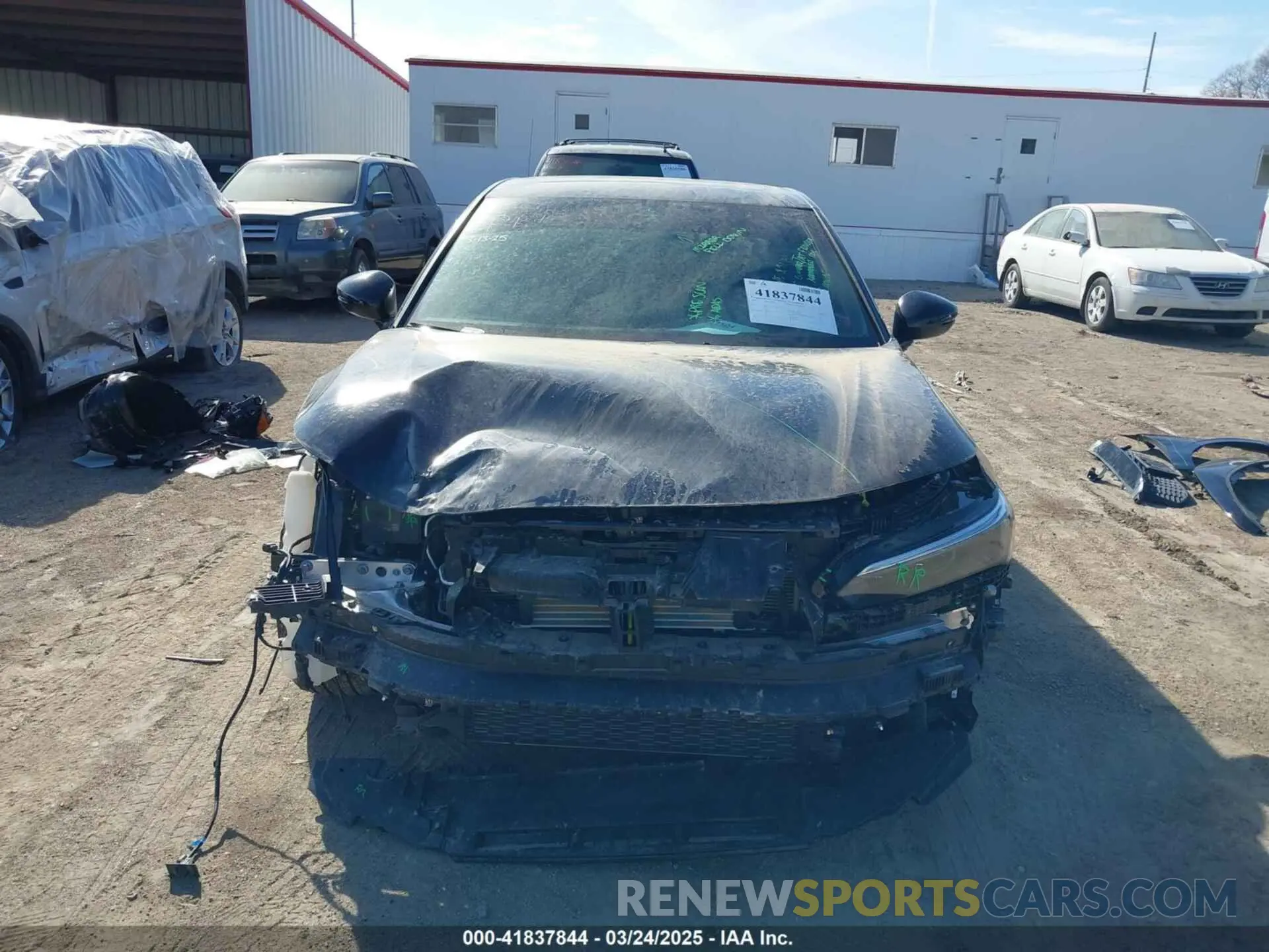 13 Photograph of a damaged car 19XFL4H90SE004362 HONDA CIVIC  HYBRID 2025