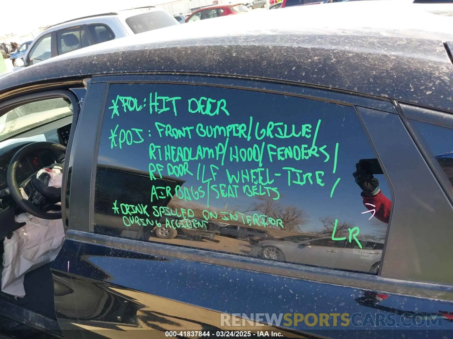 19 Photograph of a damaged car 19XFL4H90SE004362 HONDA CIVIC  HYBRID 2025