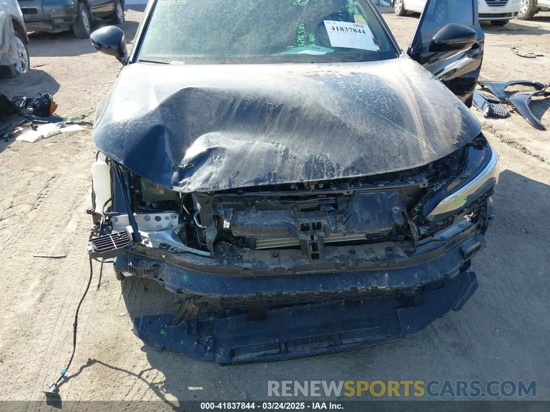 6 Photograph of a damaged car 19XFL4H90SE004362 HONDA CIVIC  HYBRID 2025
