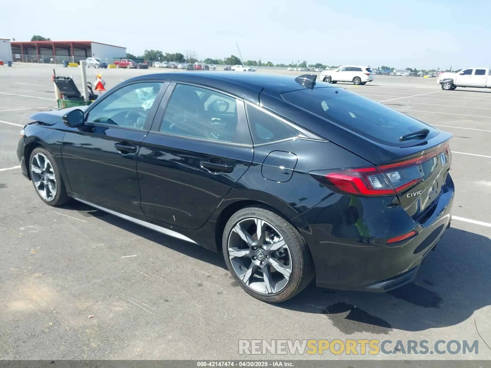 3 Photograph of a damaged car 19XFL4H91SE002510 HONDA CIVIC  HYBRID 2025
