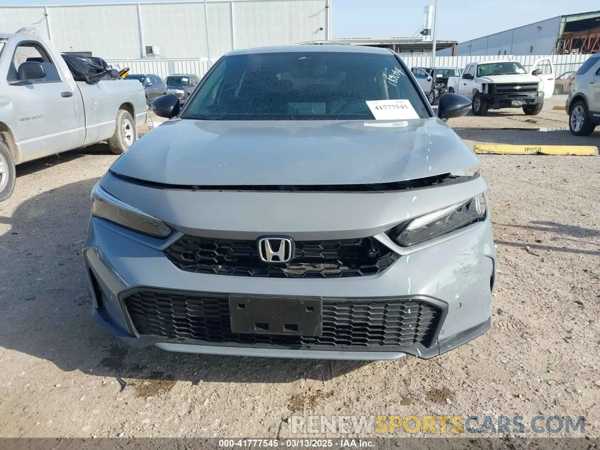 12 Photograph of a damaged car 19XFL4H94SE000539 HONDA CIVIC  HYBRID 2025