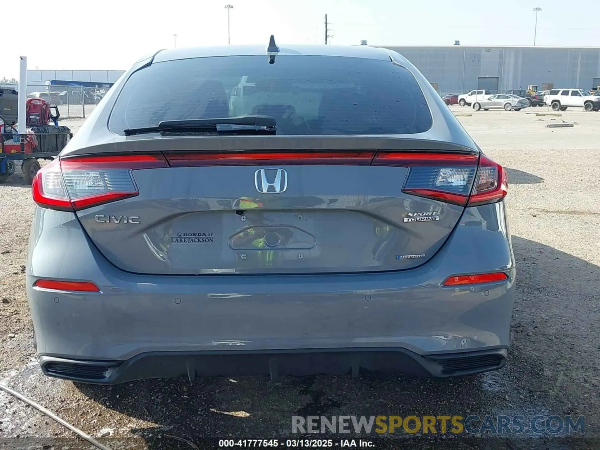 16 Photograph of a damaged car 19XFL4H94SE000539 HONDA CIVIC  HYBRID 2025