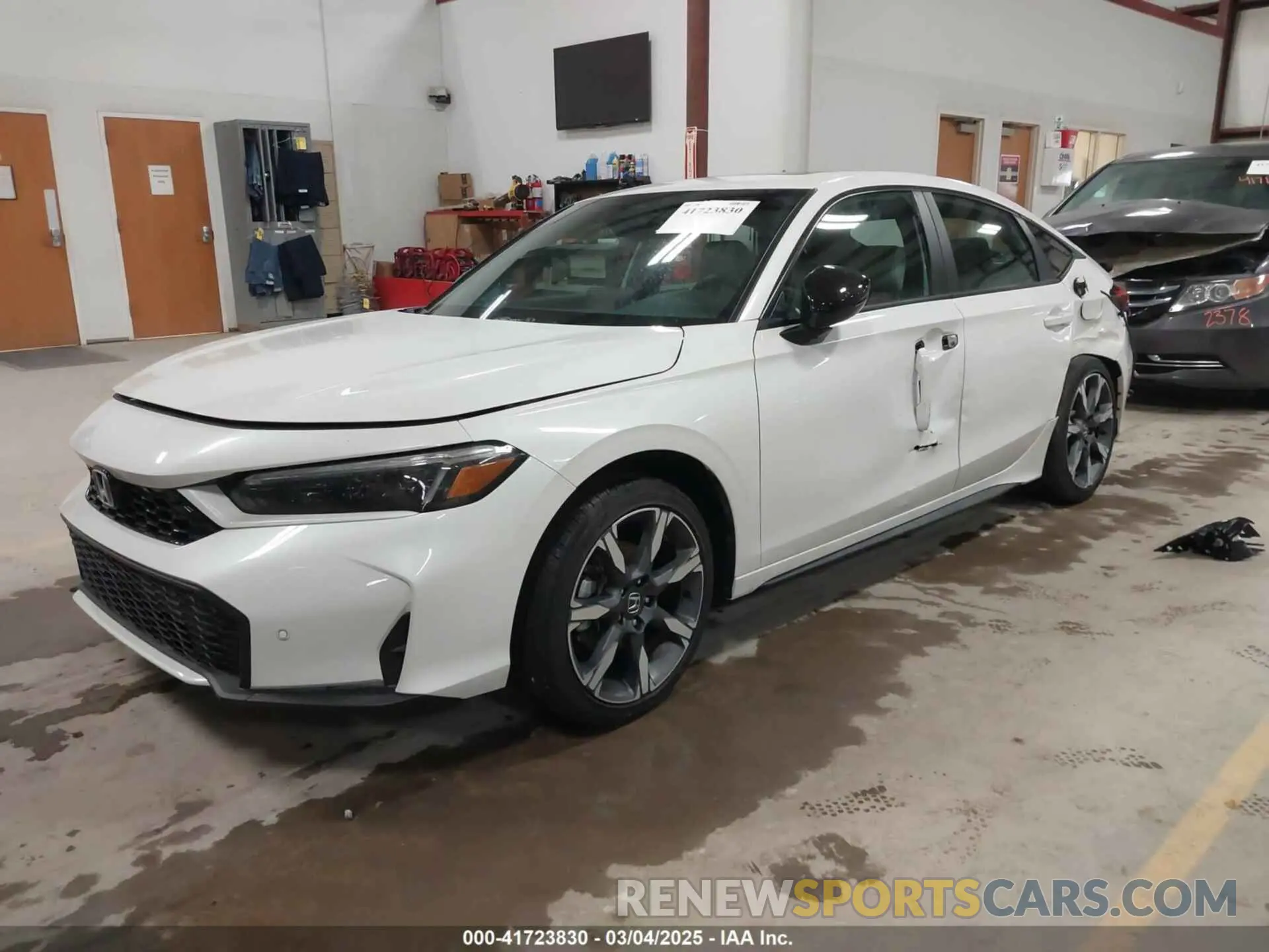 2 Photograph of a damaged car 19XFL4H94SE004879 HONDA CIVIC  HYBRID 2025