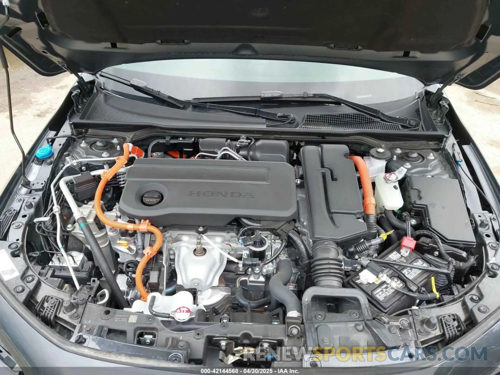 10 Photograph of a damaged car 19XFL4H95SE006110 HONDA CIVIC  HYBRID 2025