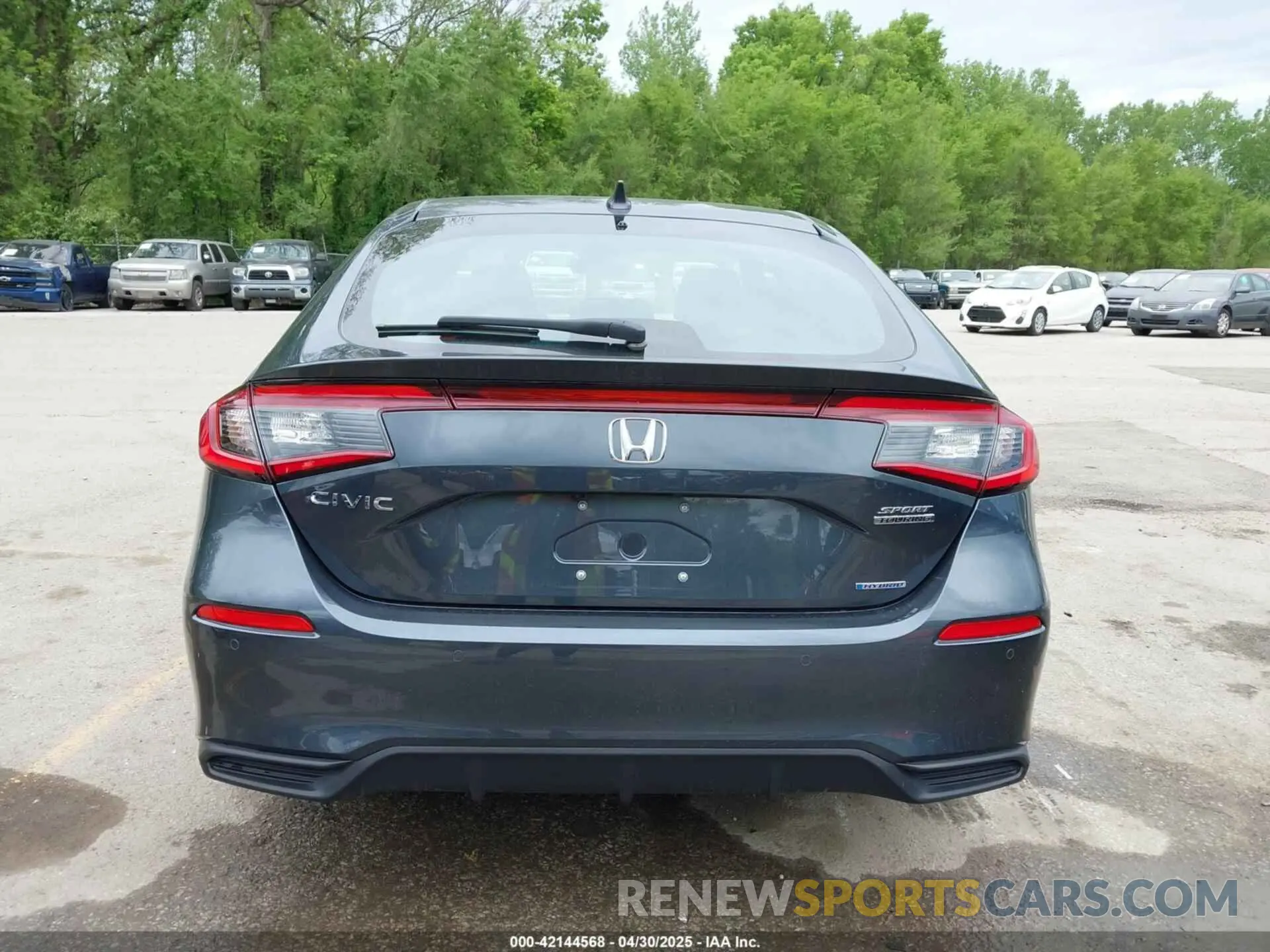 16 Photograph of a damaged car 19XFL4H95SE006110 HONDA CIVIC  HYBRID 2025