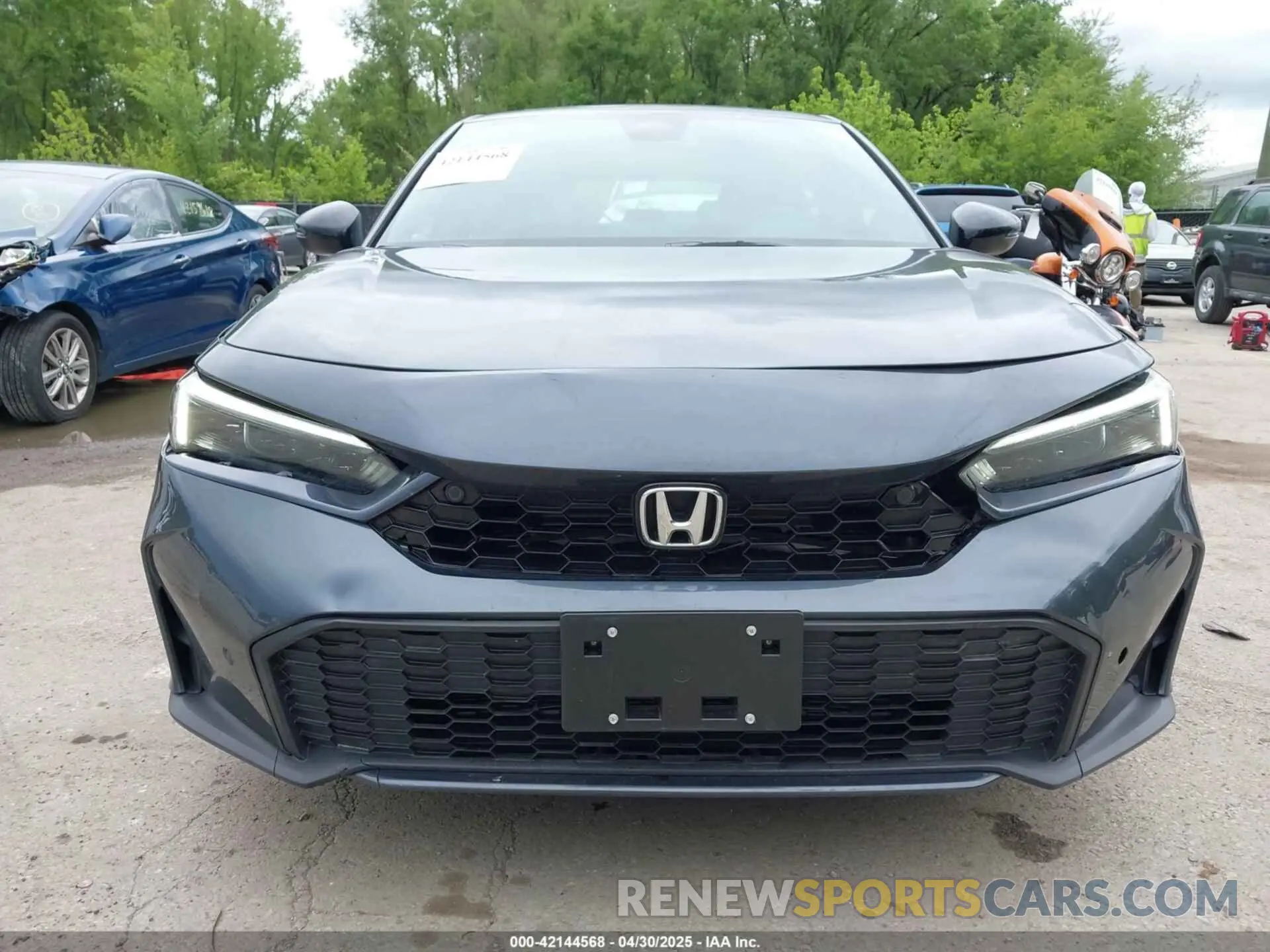 6 Photograph of a damaged car 19XFL4H95SE006110 HONDA CIVIC  HYBRID 2025
