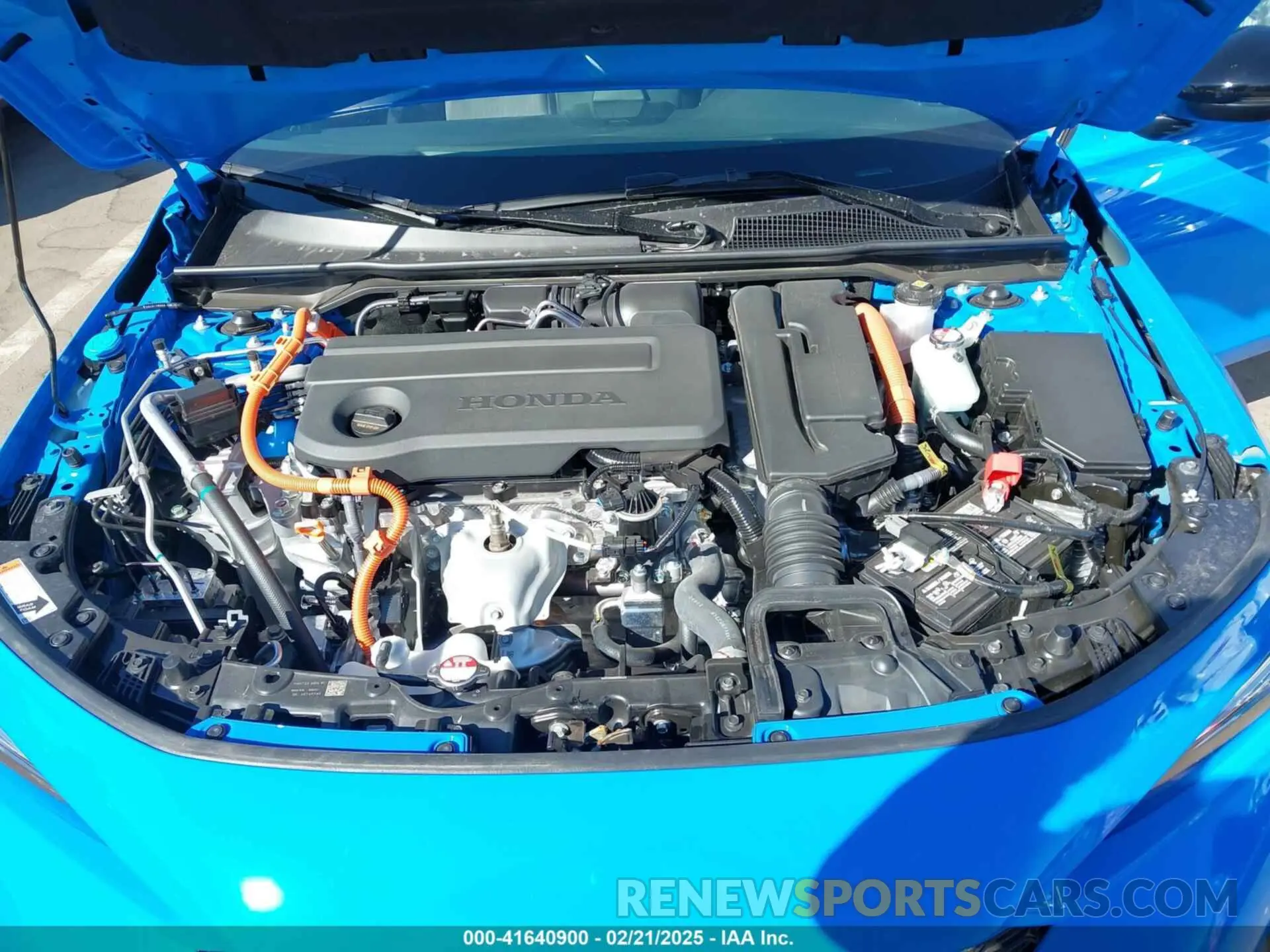10 Photograph of a damaged car 19XFL4H95SE006866 HONDA CIVIC  HYBRID 2025