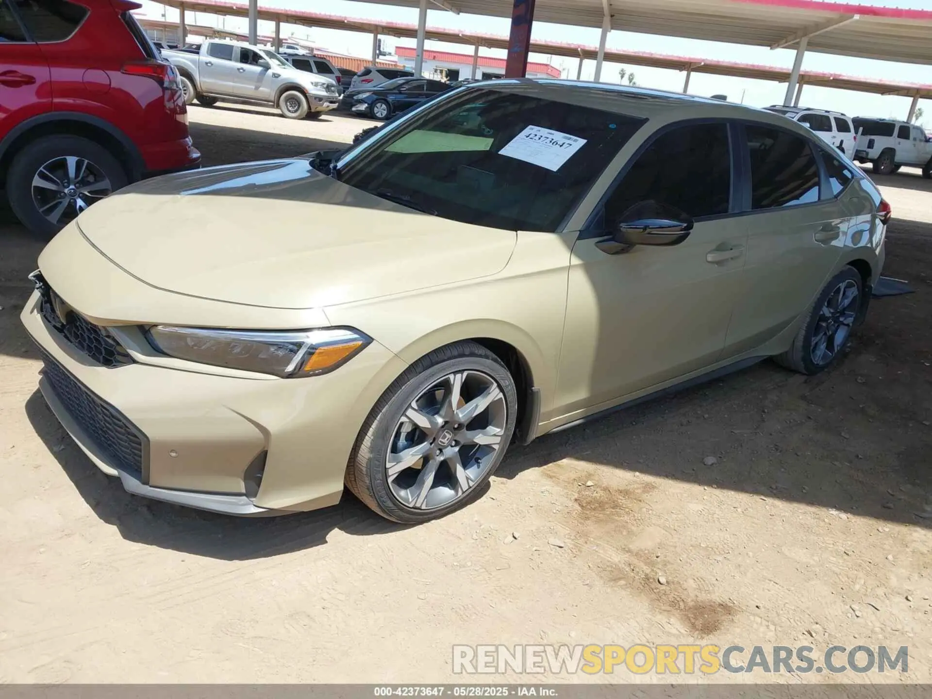 2 Photograph of a damaged car 19XFL4H98SE013231 HONDA CIVIC HYBRID 2025