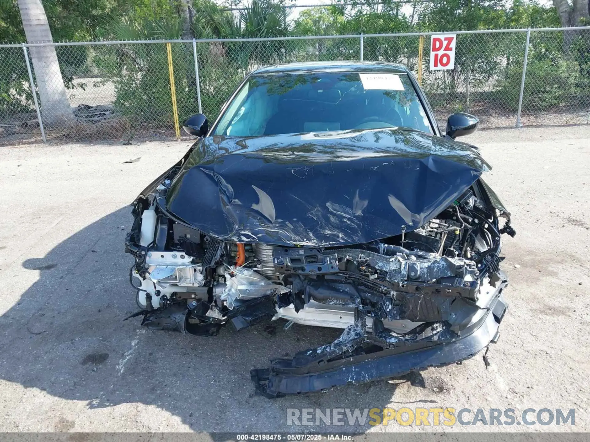 12 Photograph of a damaged car 2HGFE4F80SH316661 HONDA CIVIC  HYBRID 2025