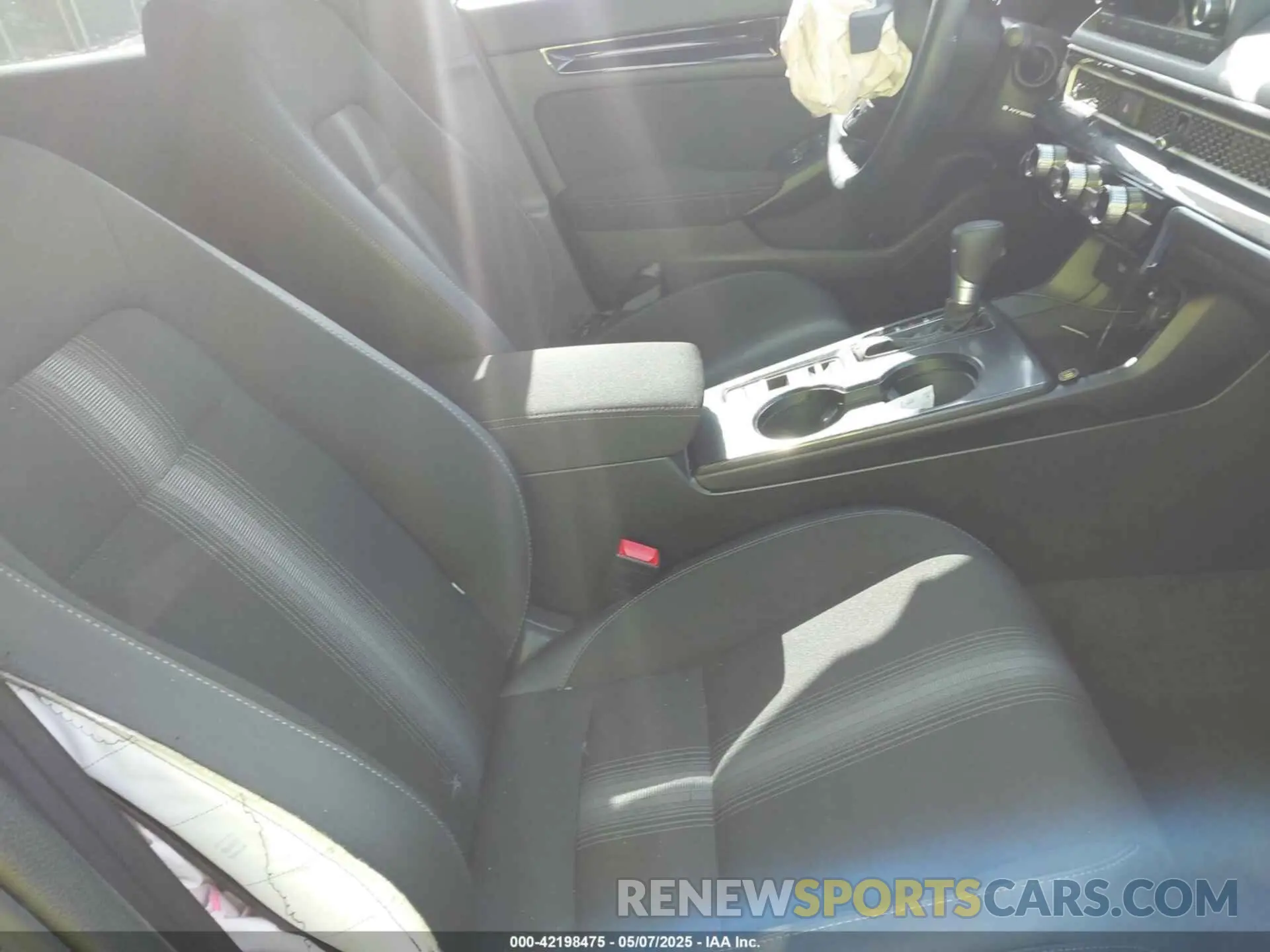 5 Photograph of a damaged car 2HGFE4F80SH316661 HONDA CIVIC  HYBRID 2025