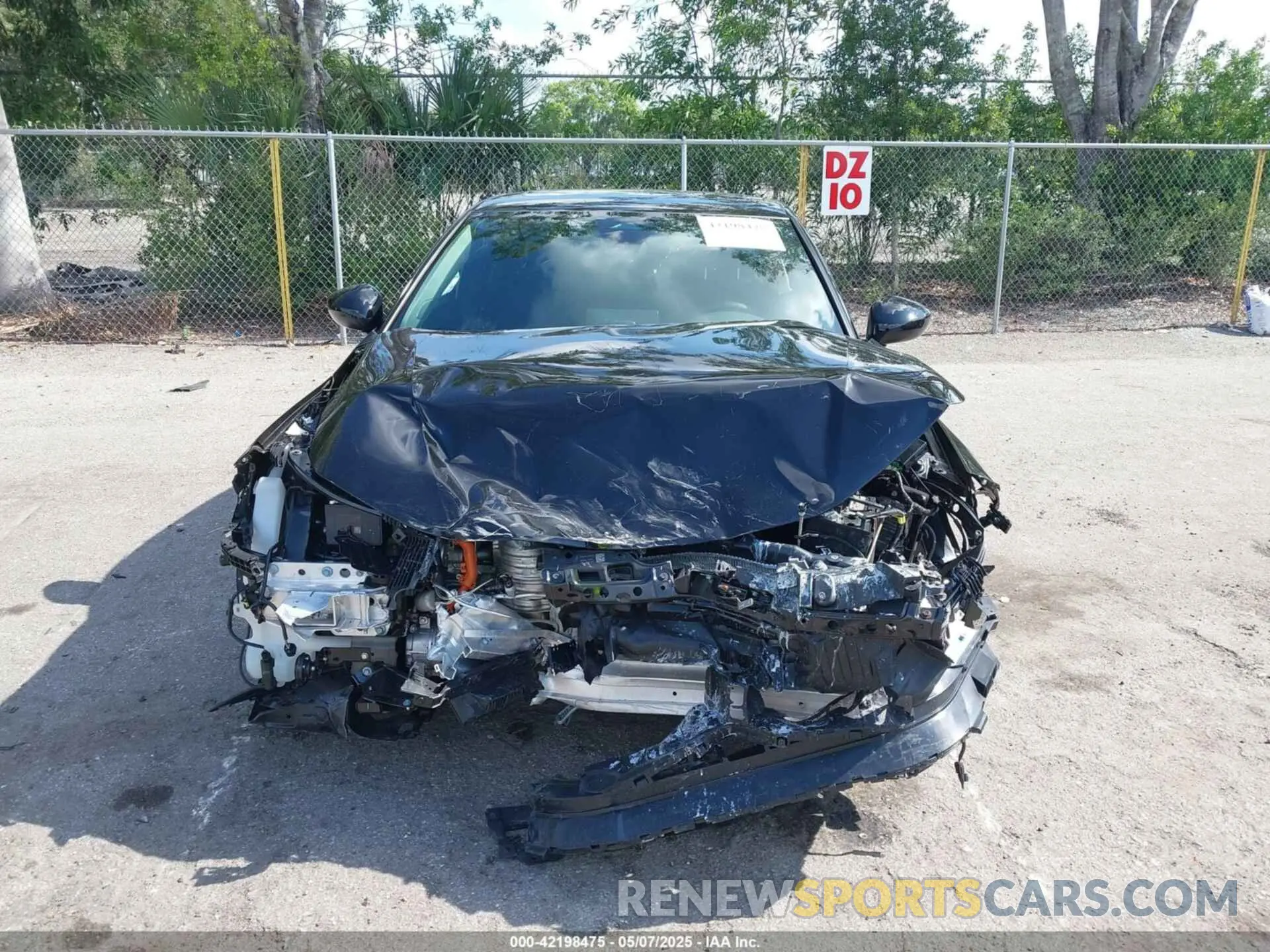 6 Photograph of a damaged car 2HGFE4F80SH316661 HONDA CIVIC  HYBRID 2025