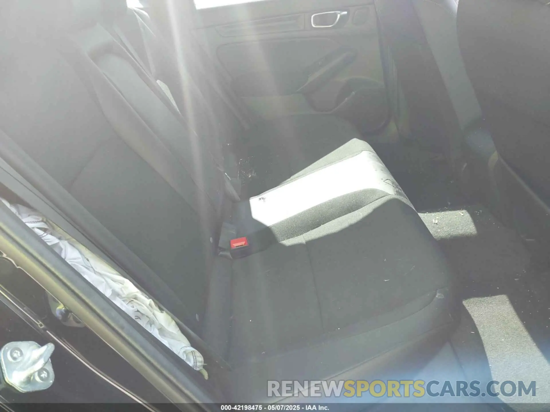 8 Photograph of a damaged car 2HGFE4F80SH316661 HONDA CIVIC  HYBRID 2025