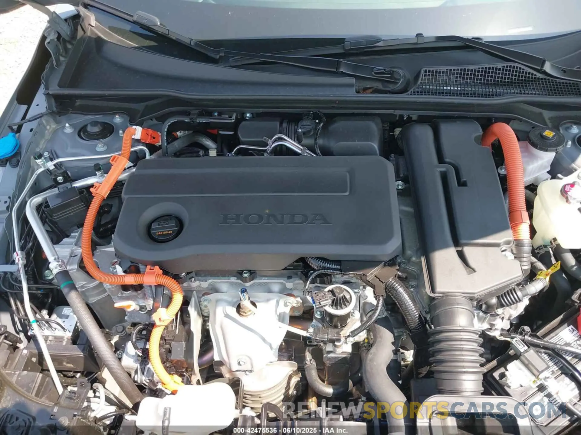 10 Photograph of a damaged car 2HGFE4F80SH322573 HONDA CIVIC HYBRID 2025
