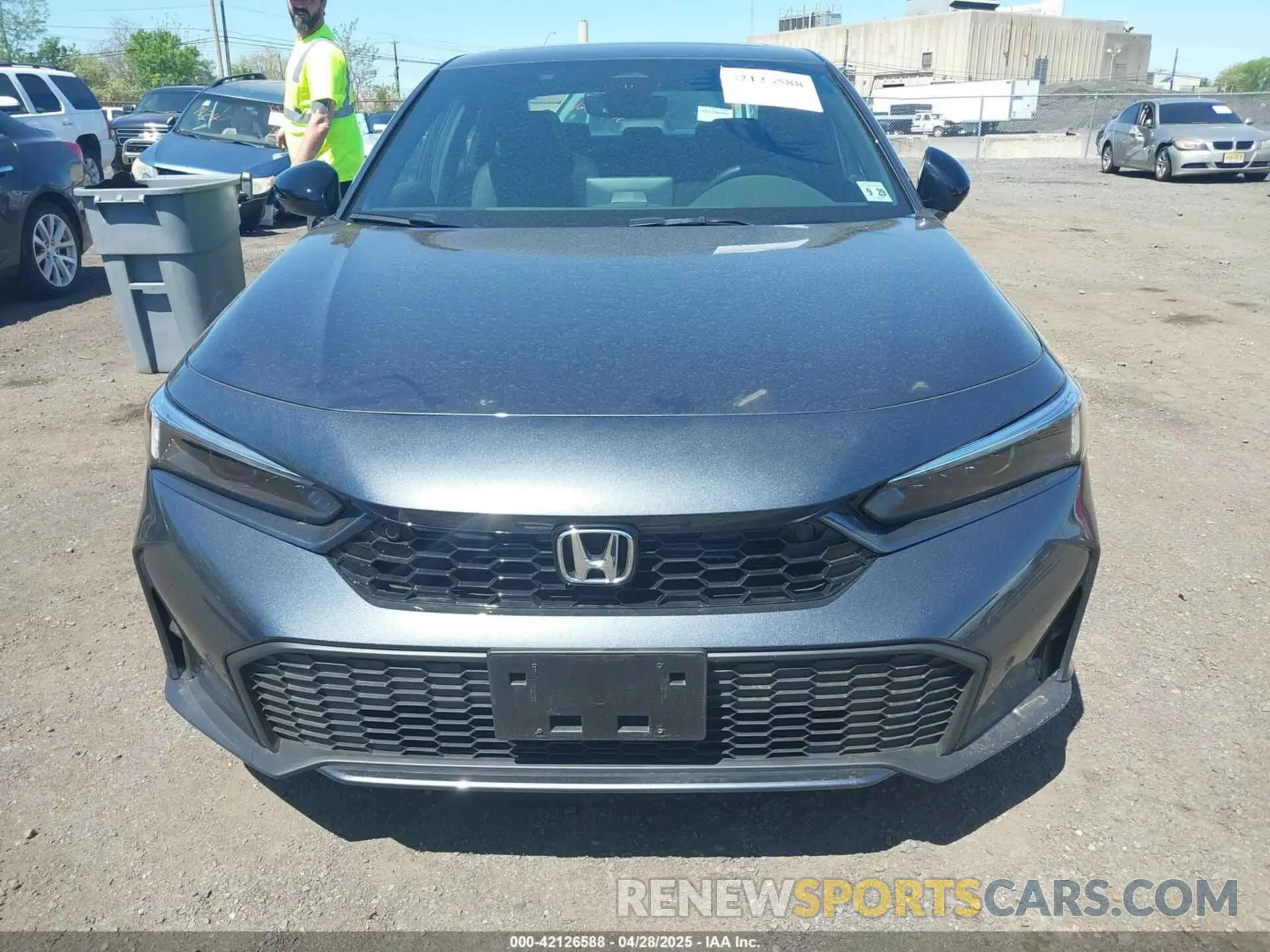 12 Photograph of a damaged car 2HGFE4F81SH303403 HONDA CIVIC  HYBRID 2025
