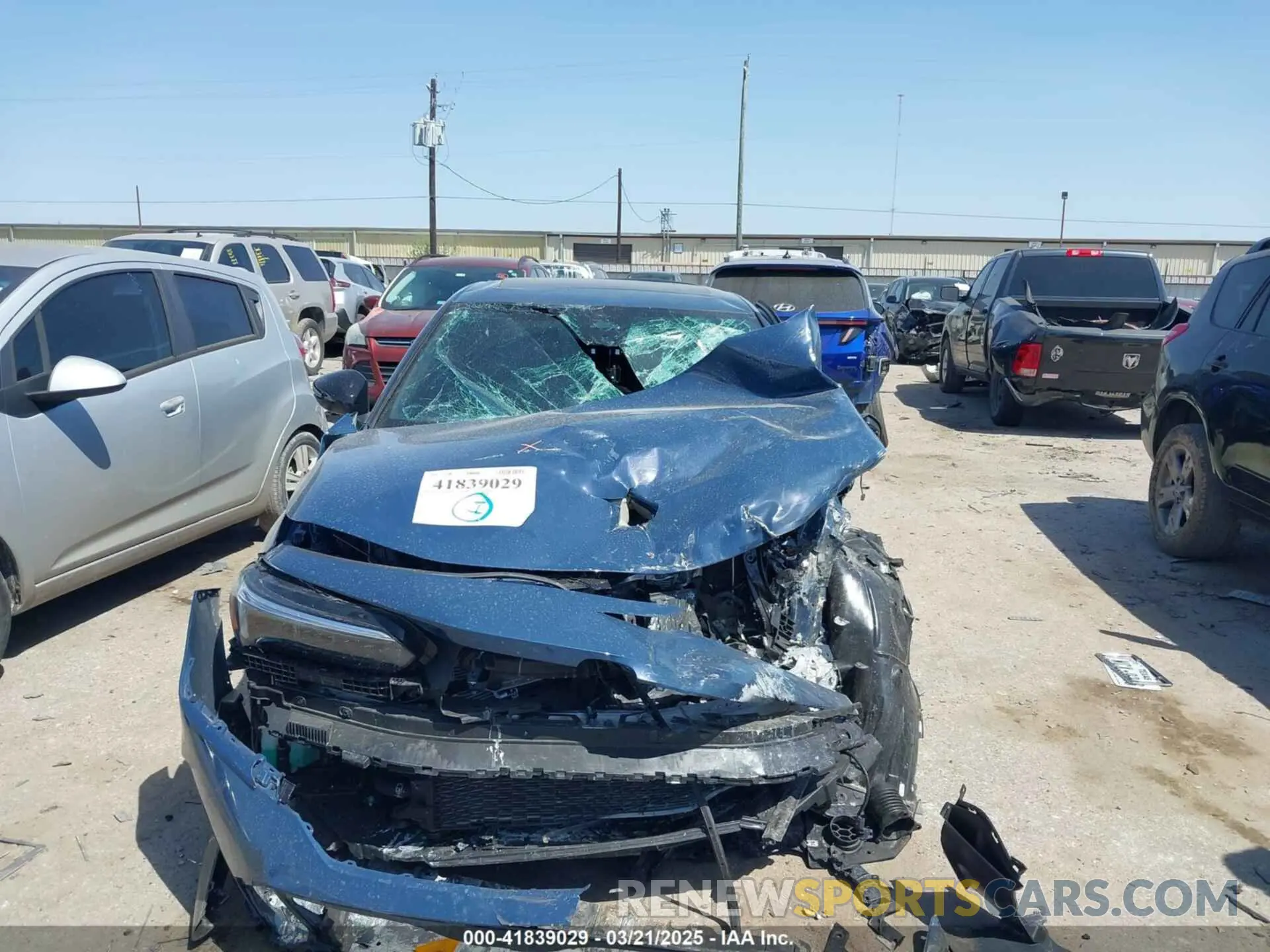 11 Photograph of a damaged car 2HGFE4F81SH321500 HONDA CIVIC  HYBRID 2025