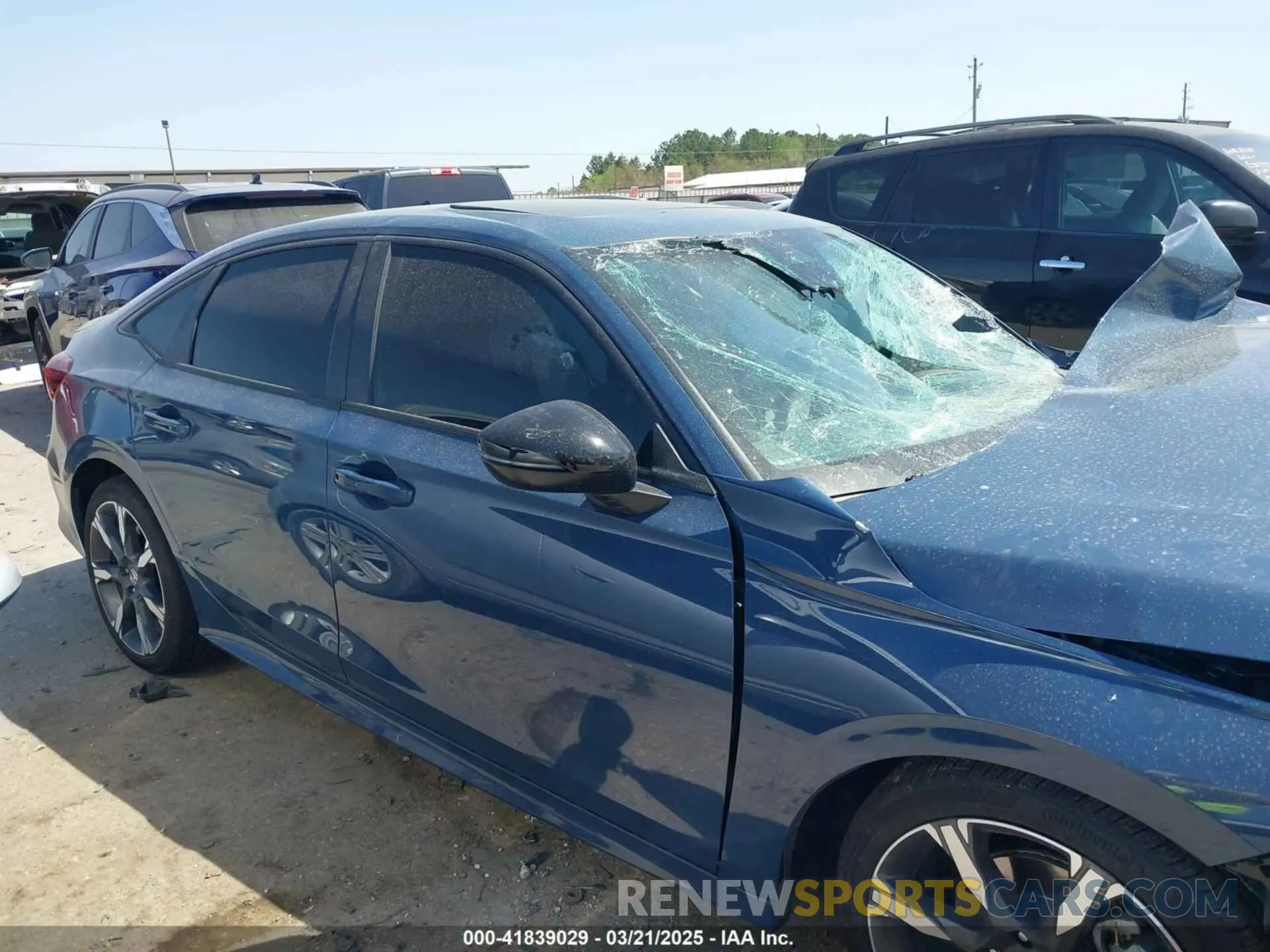 12 Photograph of a damaged car 2HGFE4F81SH321500 HONDA CIVIC  HYBRID 2025